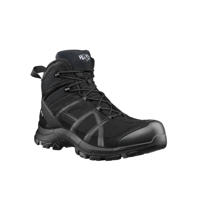 Sicherheitsstiefel BLACK EAGLE Safety 40 mid/black-black S3 HRO HI CI WR SRC