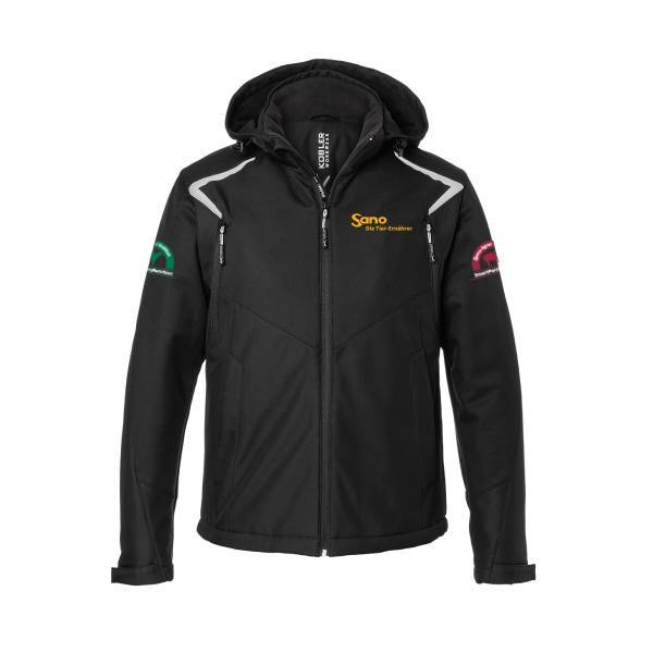 Winter-Softshelljacke