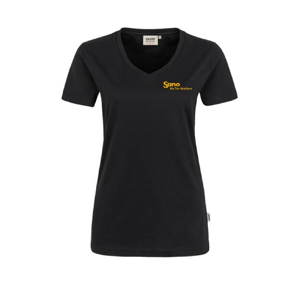 Damen V-Shirt Mikralinar