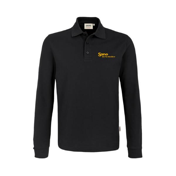 Herren Longsleeve-Poloshirt Mikralinar