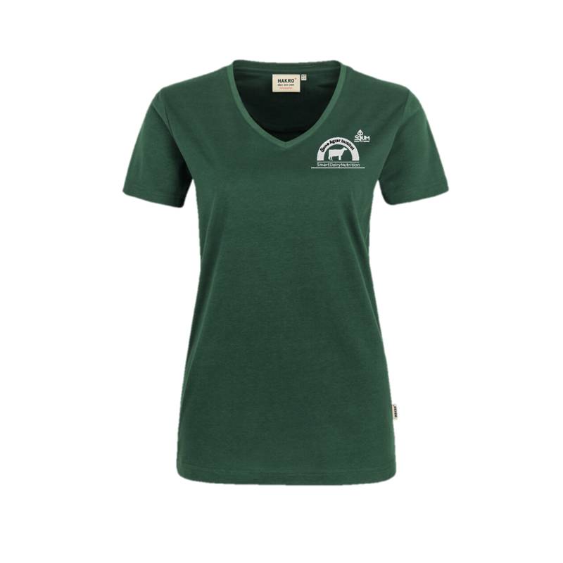 Damen V-Shirt Mikralinar