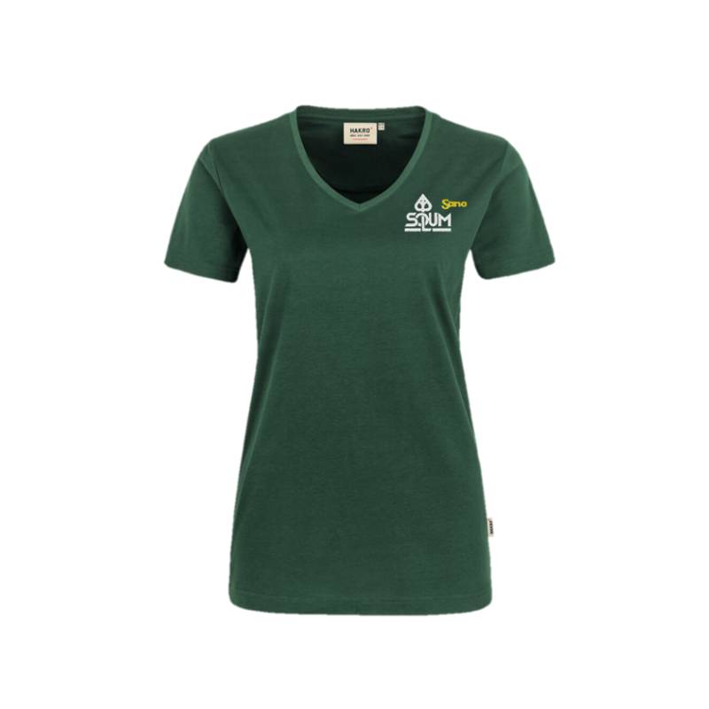 Damen V-Shirt Mikralinar