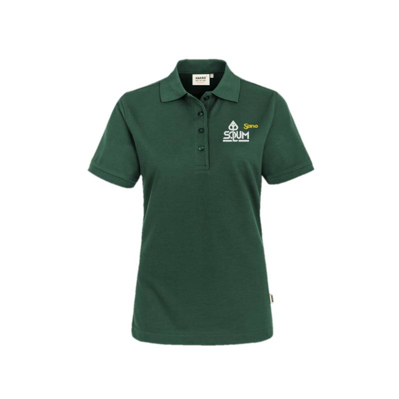Damen Poloshirt Mikralinar