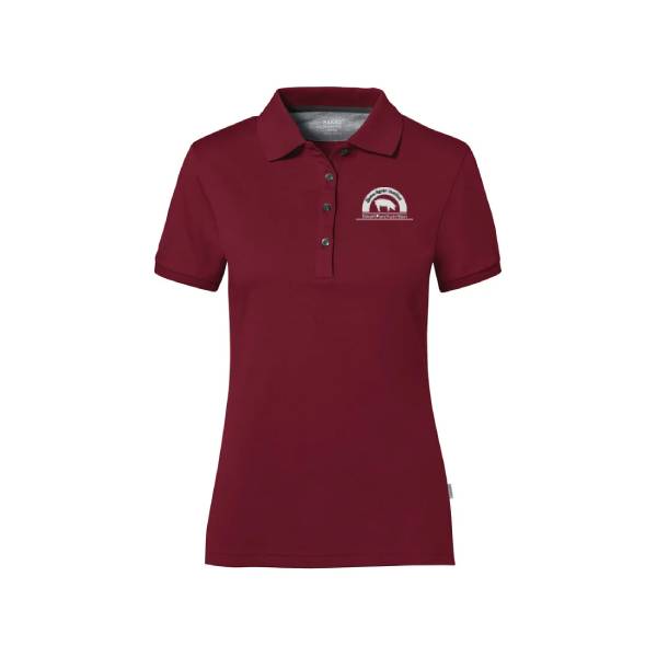 Cotton TEC Poloshirt Damen