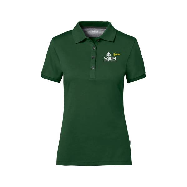 Cotton TEC Poloshirt Damen