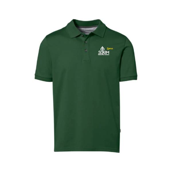 Cotton TEC Poloshirt Herren