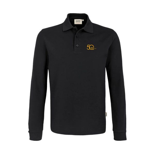 Herren Longsleeve-Poloshirt Mikralinar