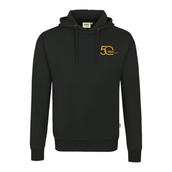 HAKRO Kapuzen-Sweatshirt Bio-Baumwolle