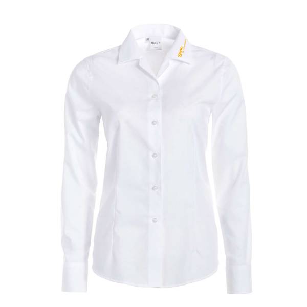 Bluse langarm comfort fit